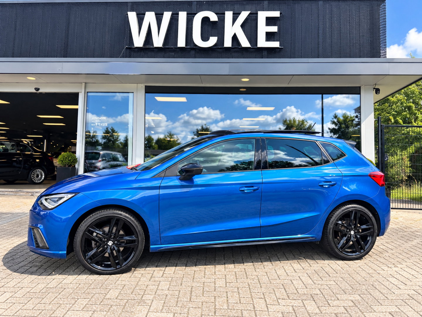 SEAT Ibiza 1.0 TSI FR DSG Panorama Virtual Keyless Leder Camera