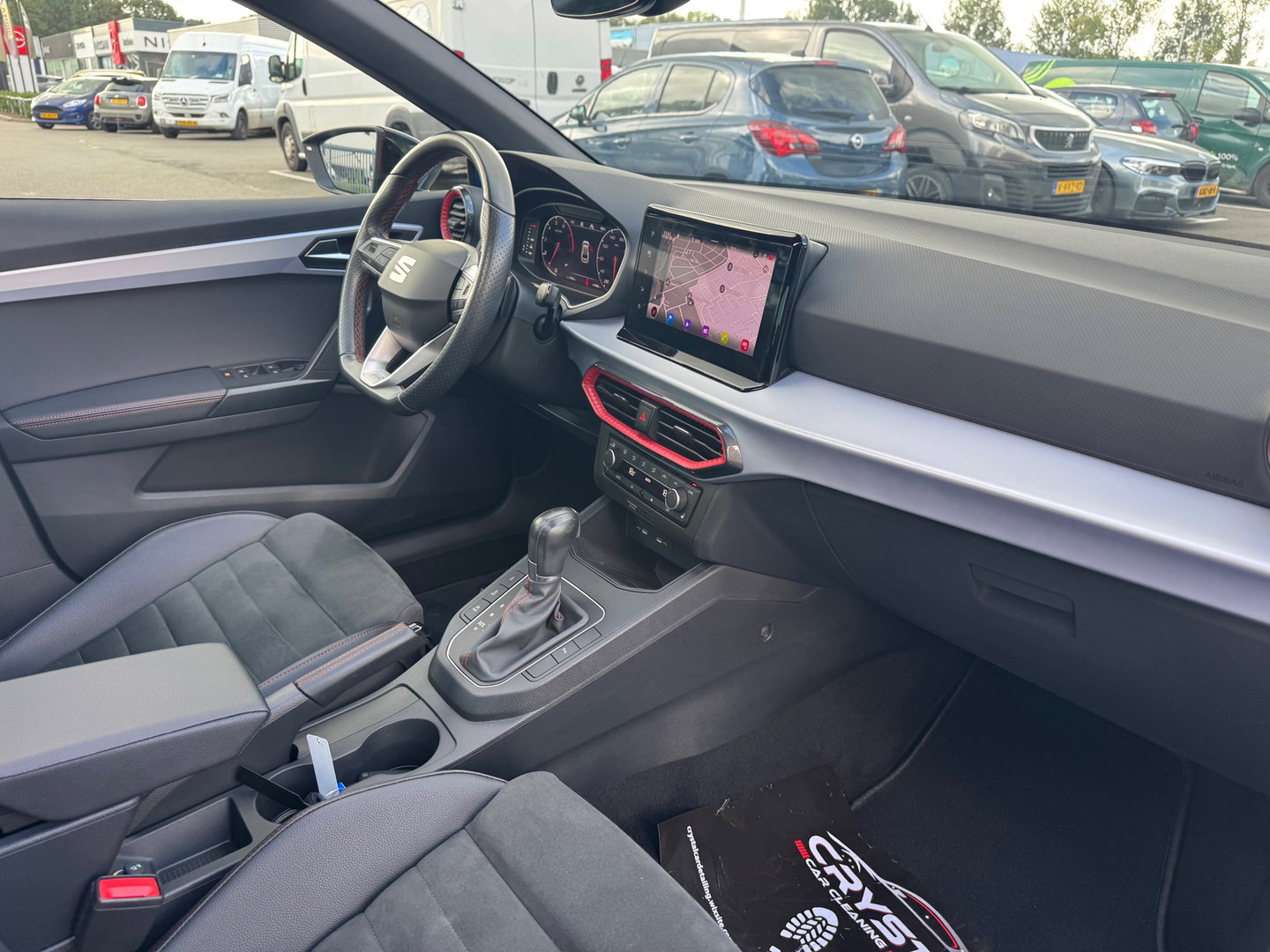 SEAT Ibiza 1.0 TSI FR DSG Panorama Virtual Keyless Leder Camera