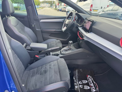 SEAT Ibiza 1.0 TSI FR DSG Panorama Virtual Keyless Leder Camera