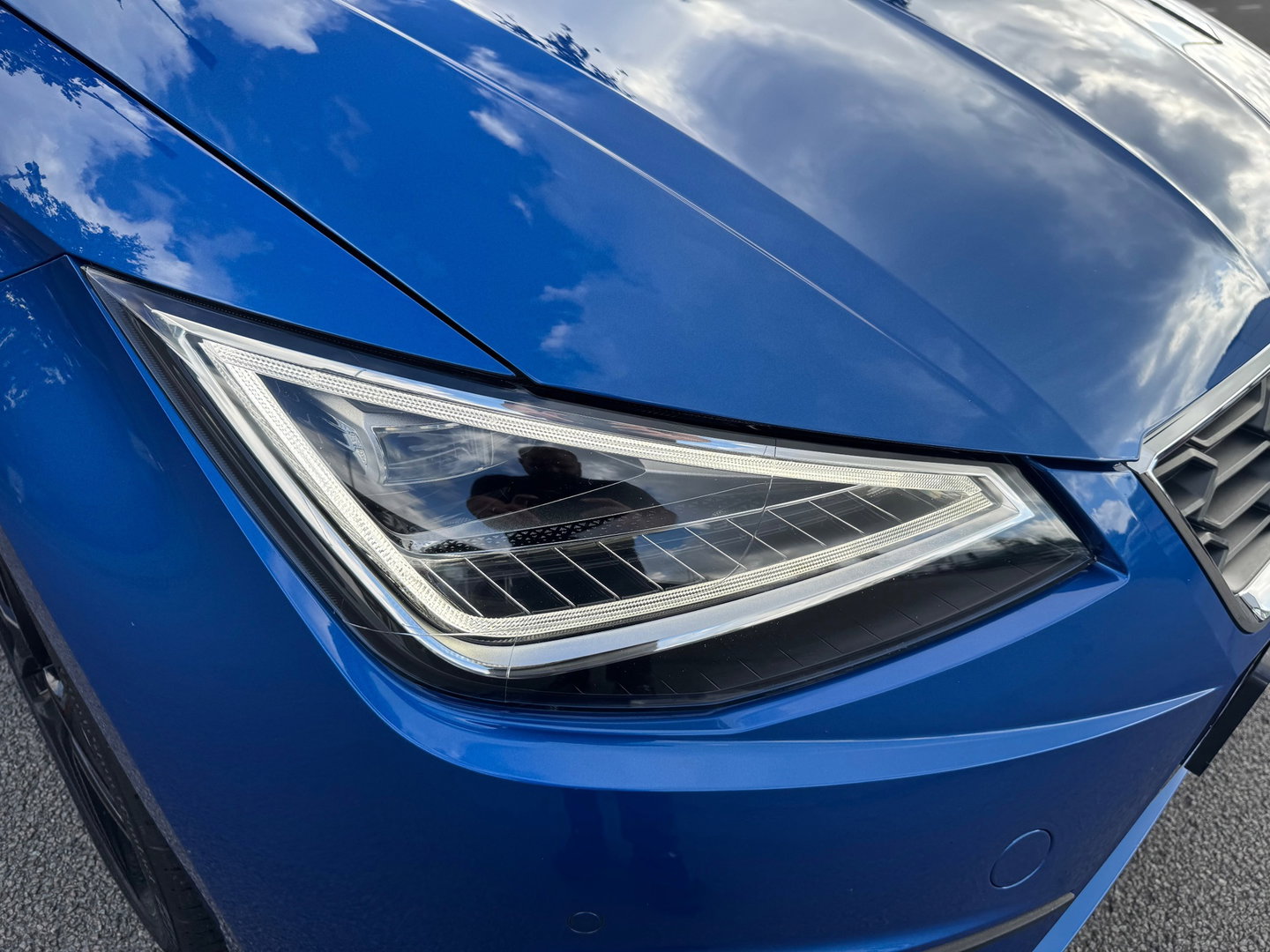 SEAT Ibiza 1.0 TSI FR DSG Panorama Virtual Keyless Leder Camera