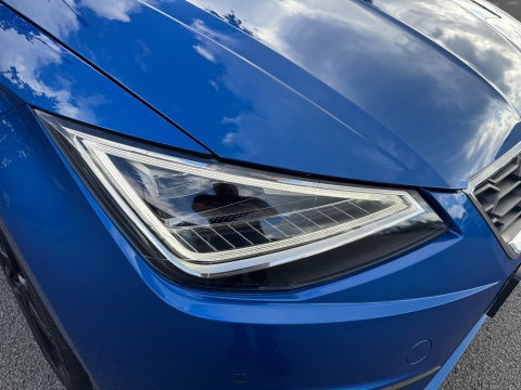 SEAT Ibiza 1.0 TSI FR DSG Panorama Virtual Keyless Leder Camera