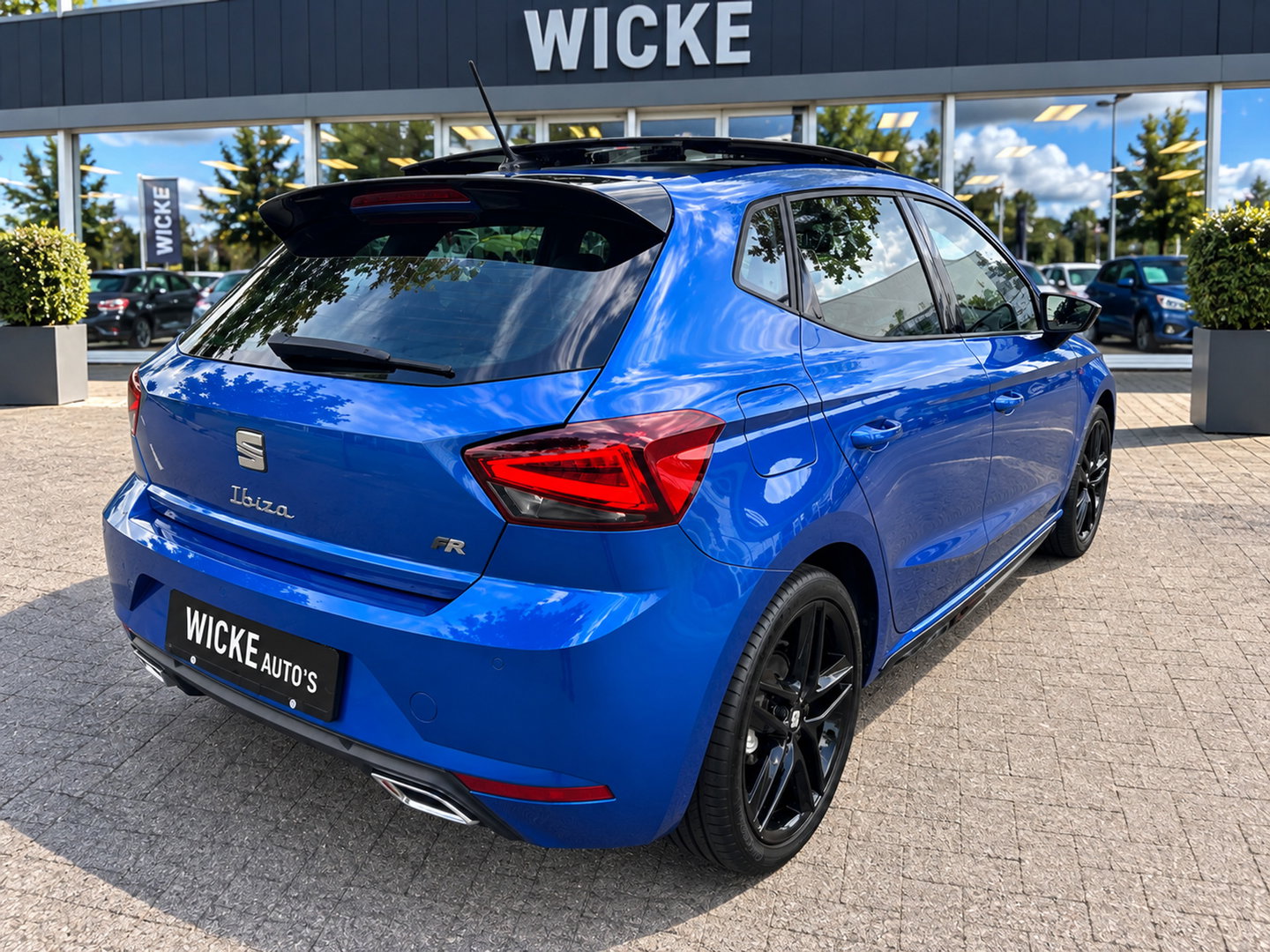 SEAT Ibiza 1.0 TSI FR DSG Panorama Virtual Keyless Leder Camera
