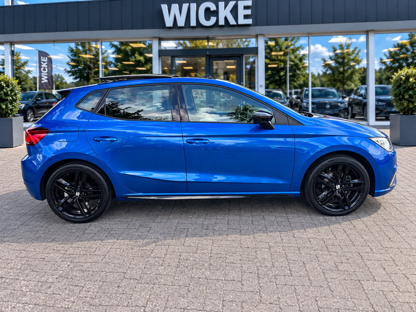 SEAT Ibiza 1.0 TSI FR DSG Panorama Virtual Keyless Leder Camera