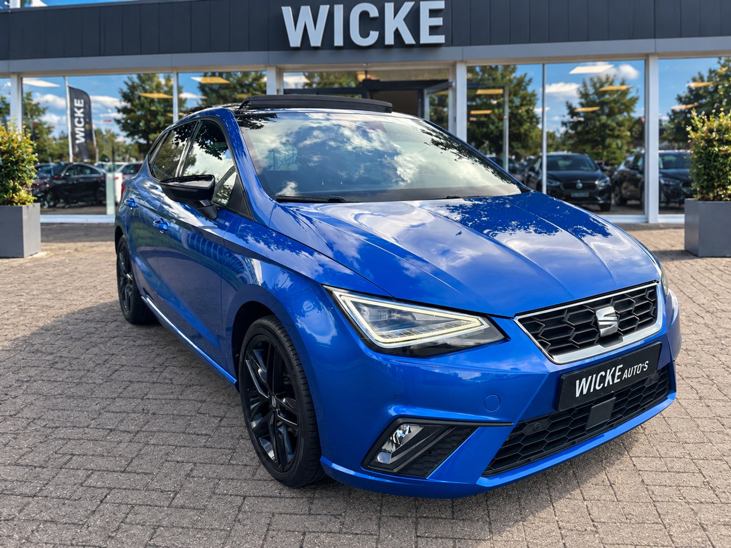 SEAT Ibiza 1.0 TSI FR DSG Panorama Virtual Keyless Leder Camera