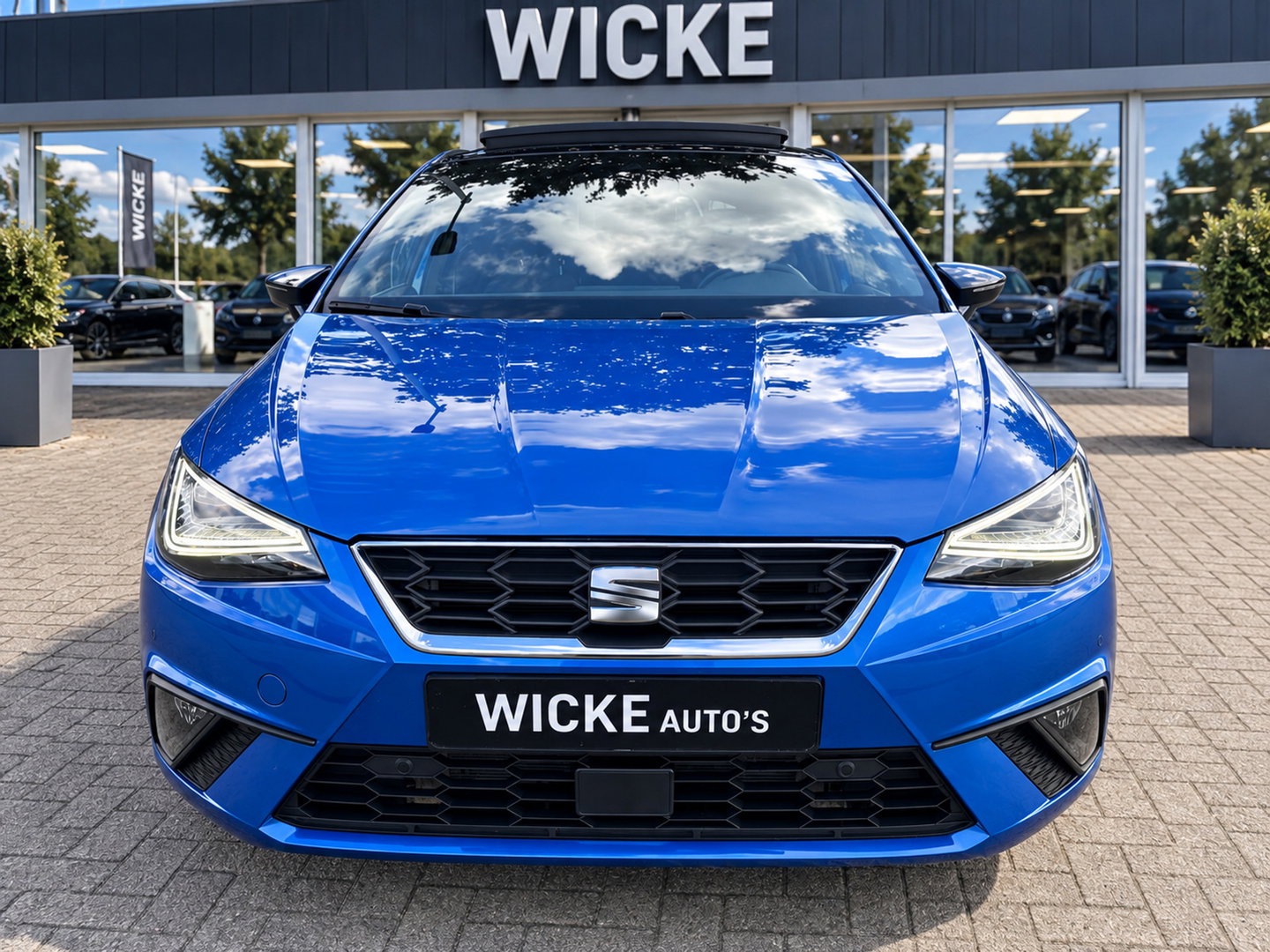 SEAT Ibiza 1.0 TSI FR DSG Panorama Virtual Keyless Leder Camera