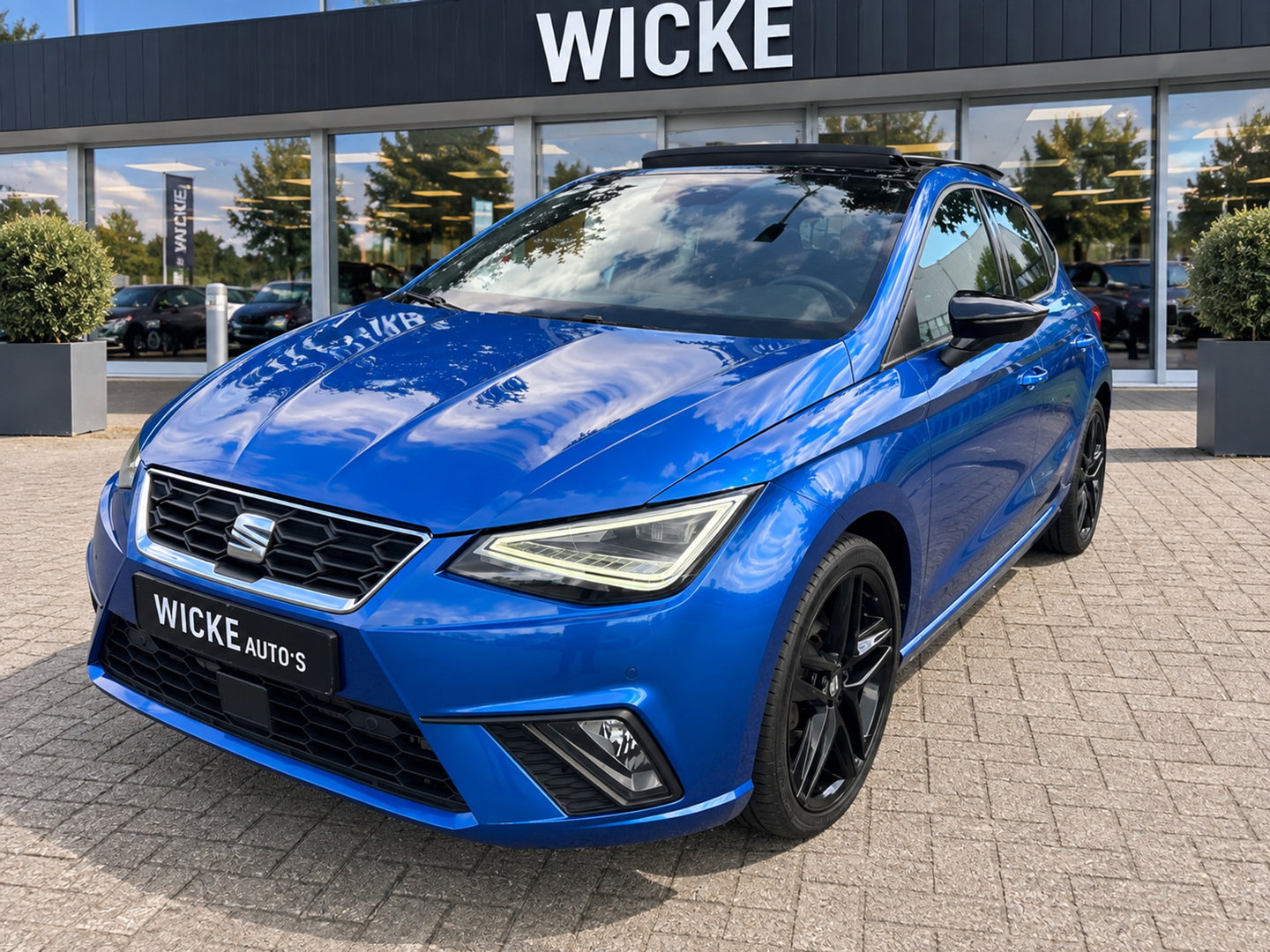 SEAT Ibiza 1.0 TSI FR DSG Panorama Virtual Keyless Leder Camera