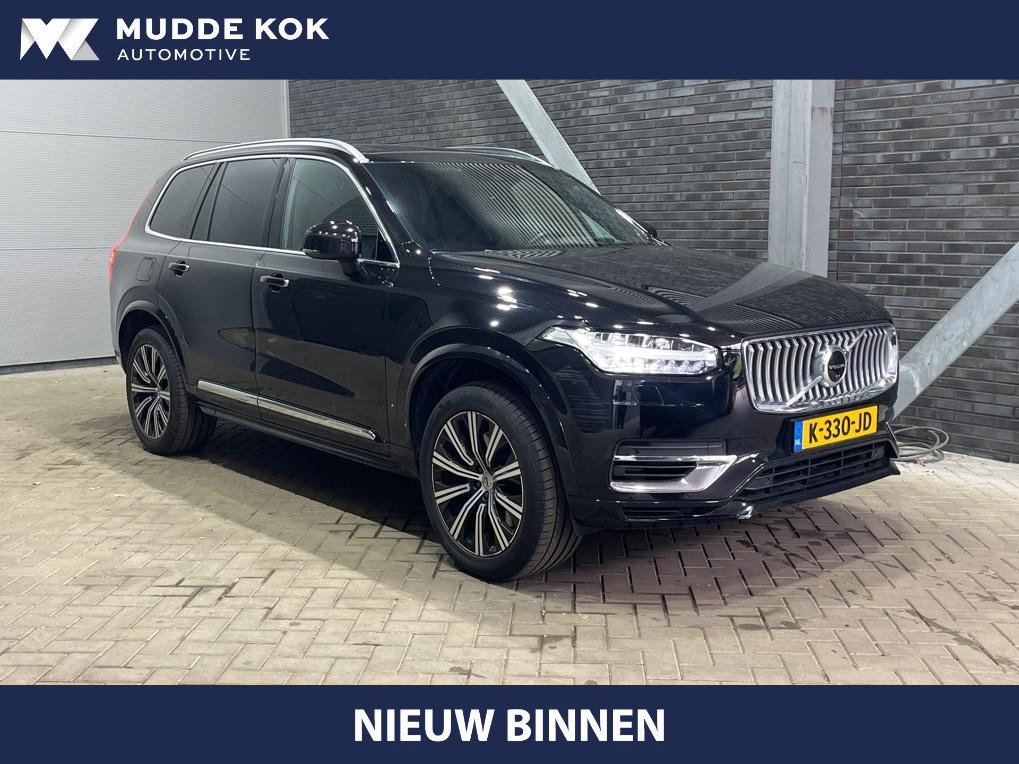 Volvo XC90 2.0 T8 Twin Engine Inscription | Bowers&Wilkins | Luchtvering | Panoramadak | 360° Camera | Massage+Ventilatie | BLIS | Stoel+Stuurverwarming | ACC