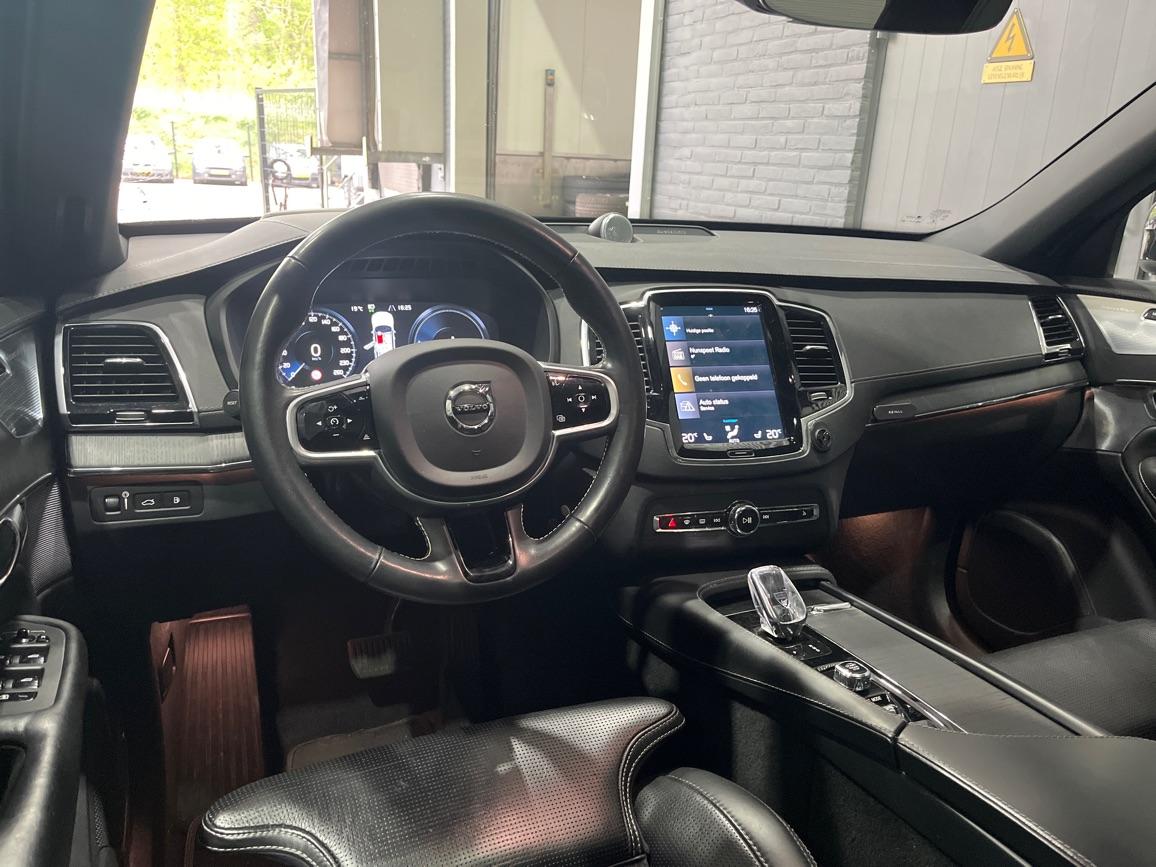 Volvo XC90 2.0 T8 Twin Engine Inscription | Bowers&Wilkins | Luchtvering | Panoramadak | 360° Camera | Massage+Ventilatie | BLIS | Stoel+Stuurverwarming | ACC