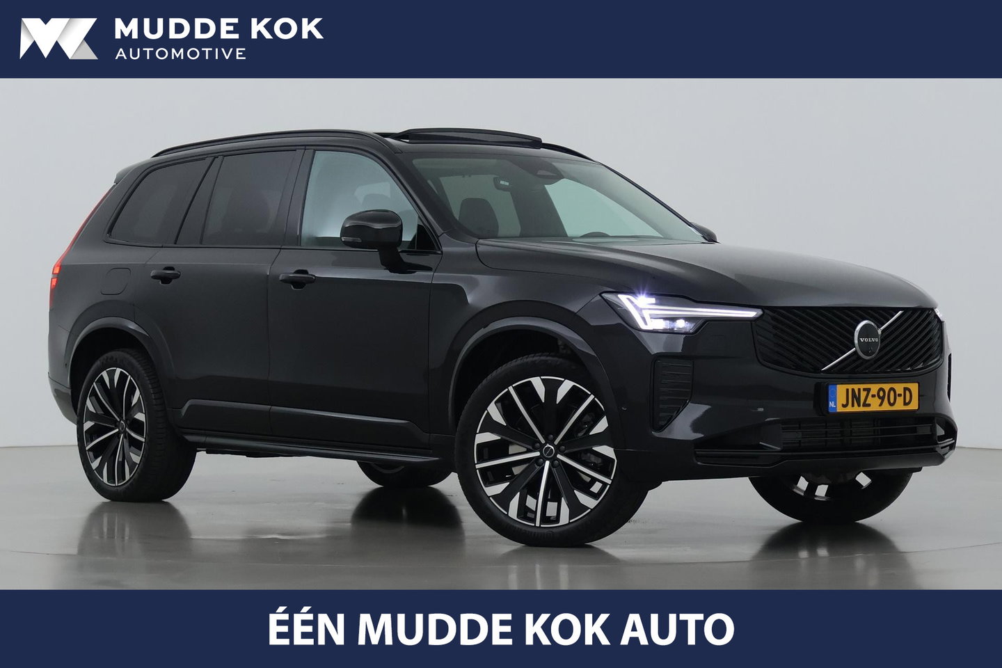 Volvo XC90 T8 Ultra Dark | Luchtvering | Harman/Kardon | Panoramadak | 360° Camera | Massage | Head-Up | ACC