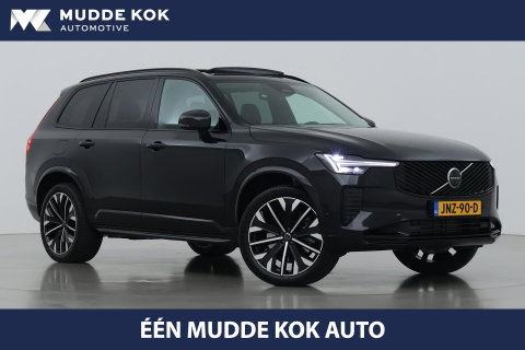 Volvo XC90 T8 Ultra Dark | Luchtvering | Harman/Kardon | Panoramadak | 360° Camera | Massage | Head-Up | ACC