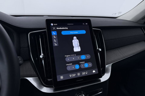 Volvo XC90 T8 Ultra Dark | Luchtvering | Harman/Kardon | Panoramadak | 360° Camera | Massage | Head-Up | ACC