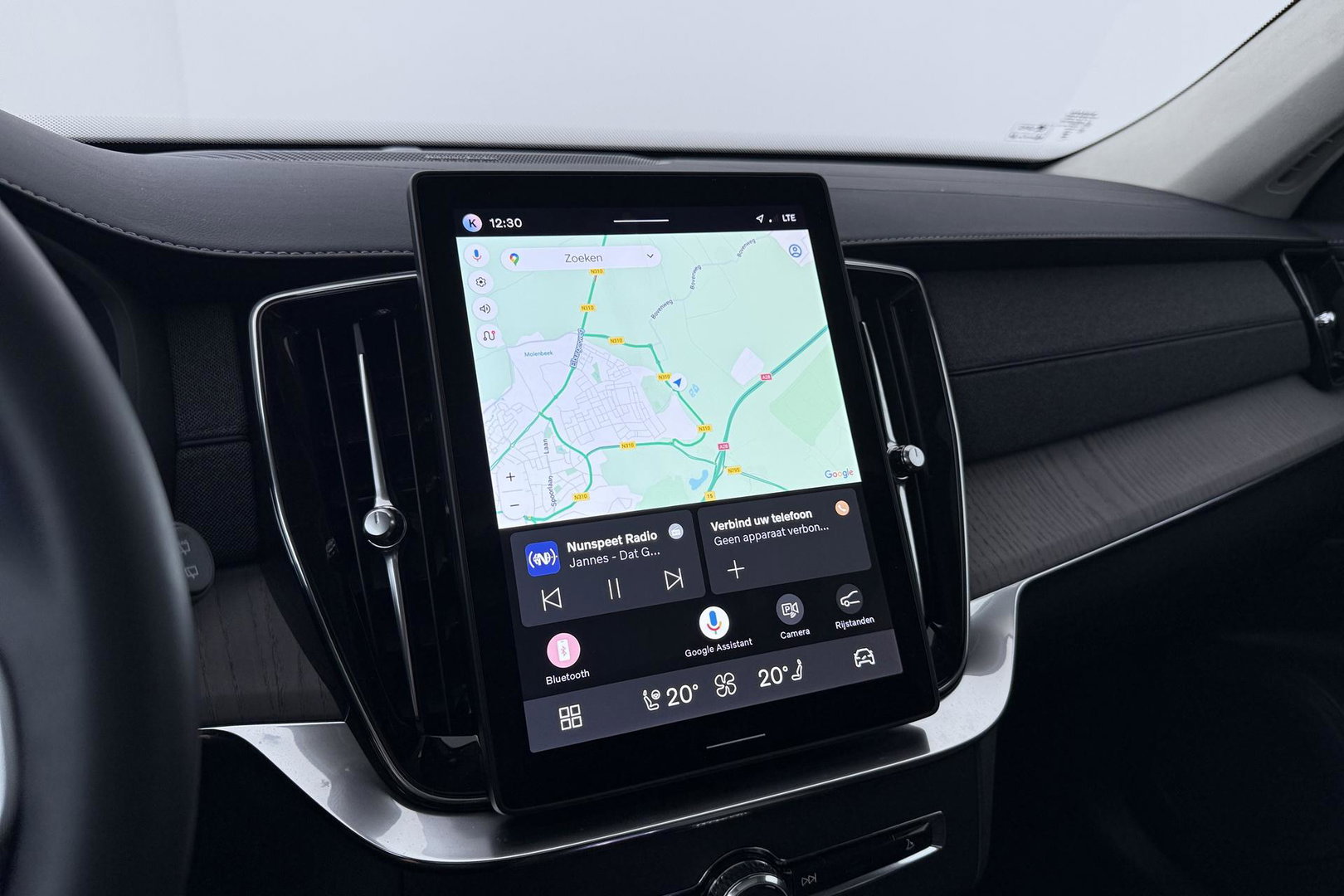 Volvo XC90 T8 Ultra Dark | Luchtvering | Harman/Kardon | Panoramadak | 360° Camera | Massage | Head-Up | ACC