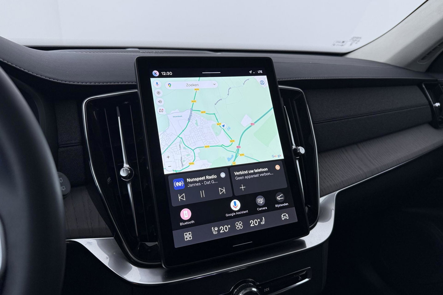 Volvo XC90 T8 Ultra Dark | Luchtvering | Harman/Kardon | Panoramadak | 360° Camera | Massage | Head-Up | ACC