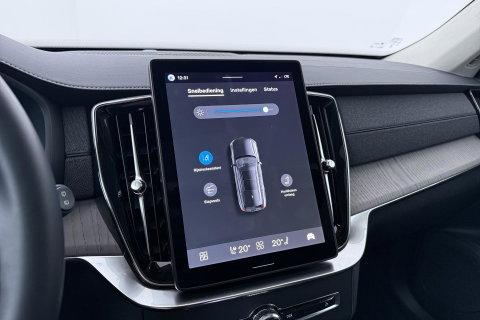 Volvo XC90 T8 Ultra Dark | Luchtvering | Harman/Kardon | Panoramadak | 360° Camera | Massage | Head-Up | ACC