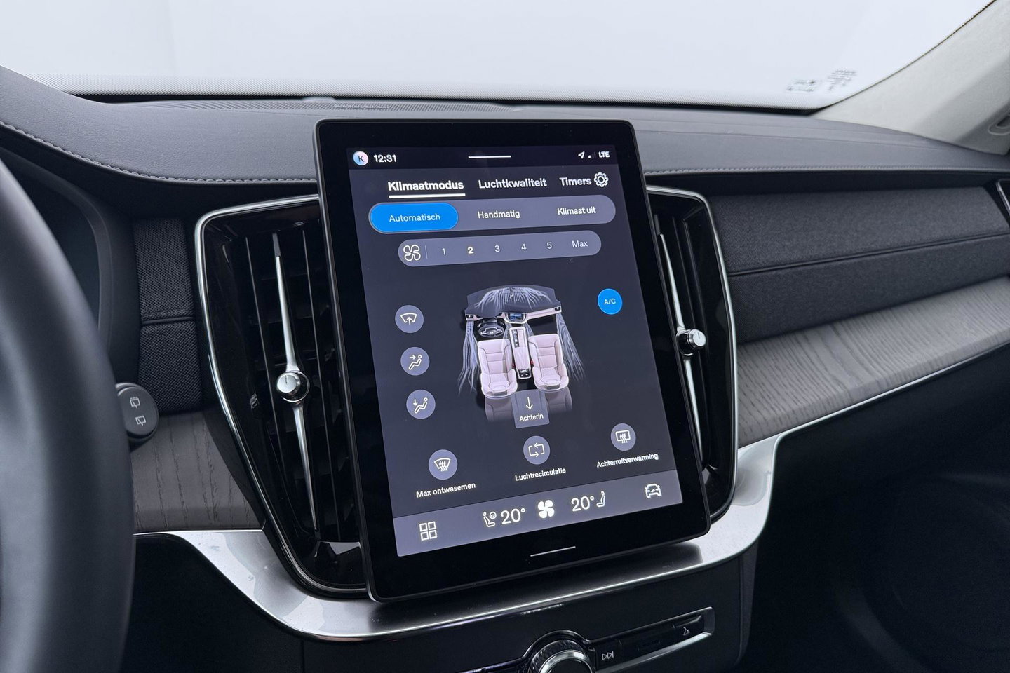 Volvo XC90 T8 Ultra Dark | Luchtvering | Harman/Kardon | Panoramadak | 360° Camera | Massage | Head-Up | ACC