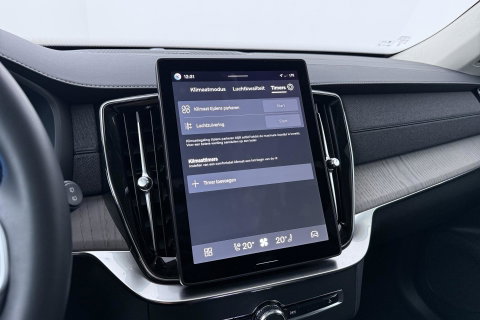 Volvo XC90 T8 Ultra Dark | Luchtvering | Harman/Kardon | Panoramadak | 360° Camera | Massage | Head-Up | ACC
