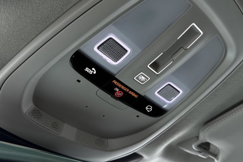 Volvo XC90 T8 Ultra Dark | Luchtvering | Harman/Kardon | Panoramadak | 360° Camera | Massage | Head-Up | ACC