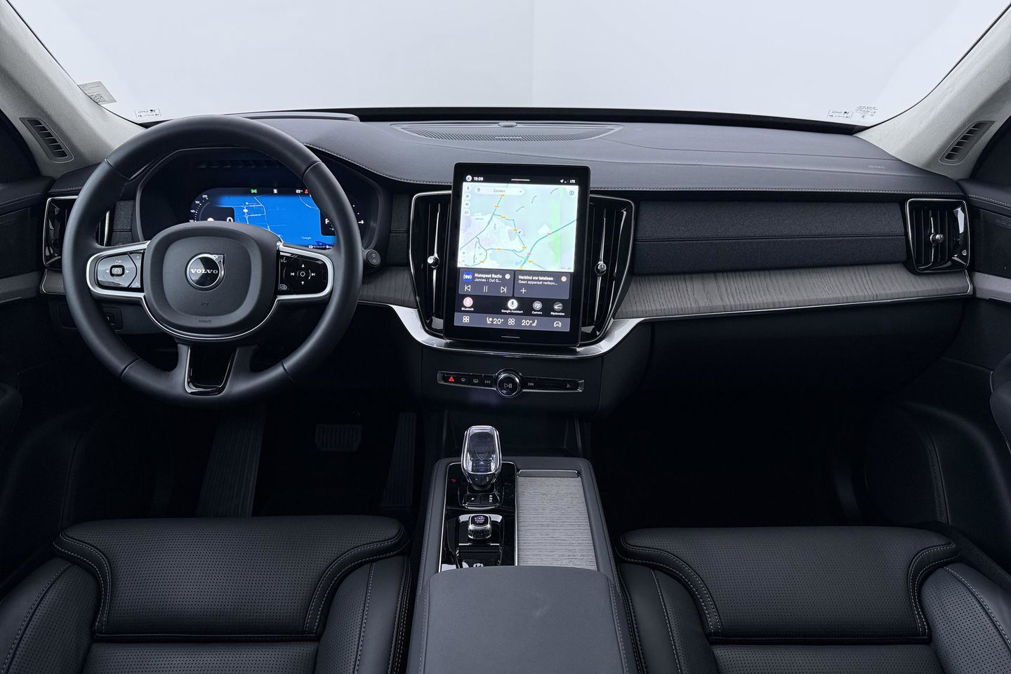 Volvo XC90 T8 Ultra Dark | Luchtvering | Harman/Kardon | Panoramadak | 360° Camera | Massage | Head-Up | ACC