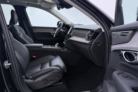 Volvo XC90 T8 Ultra Dark | Luchtvering | Harman/Kardon | Panoramadak | 360° Camera | Massage | Head-Up | ACC