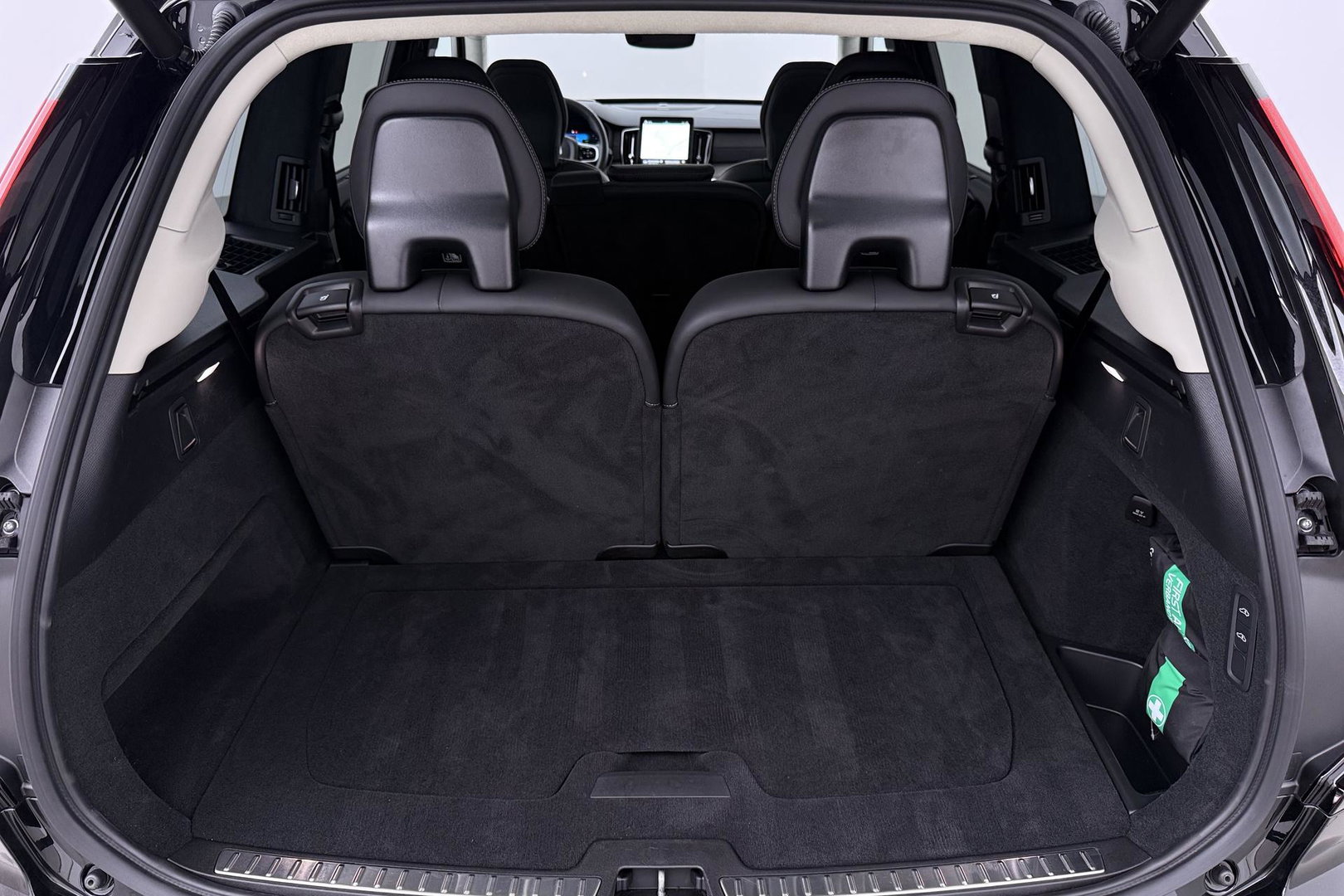Volvo XC90 T8 Ultra Dark | Luchtvering | Harman/Kardon | Panoramadak | 360° Camera | Massage | Head-Up | ACC