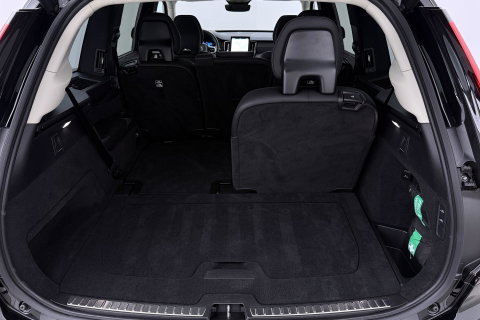Volvo XC90 T8 Ultra Dark | Luchtvering | Harman/Kardon | Panoramadak | 360° Camera | Massage | Head-Up | ACC