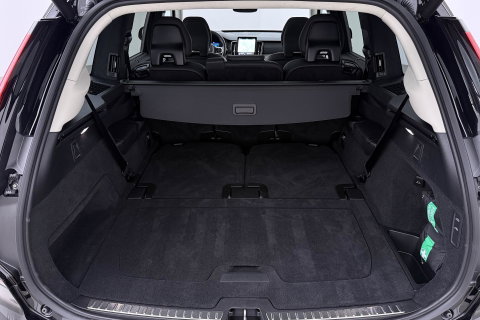 Volvo XC90 T8 Ultra Dark | Luchtvering | Harman/Kardon | Panoramadak | 360° Camera | Massage | Head-Up | ACC