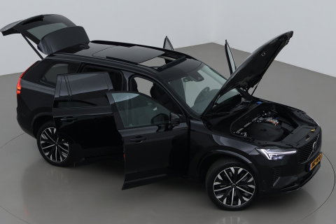 Volvo XC90 T8 Ultra Dark | Luchtvering | Harman/Kardon | Panoramadak | 360° Camera | Massage | Head-Up | ACC