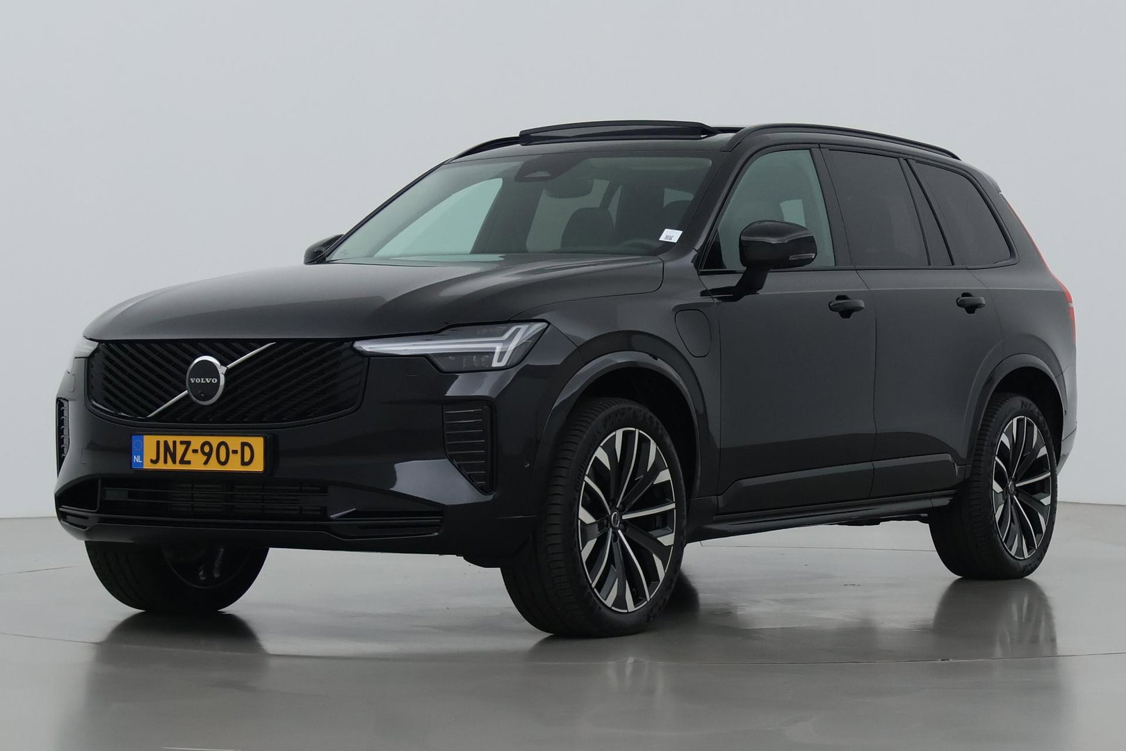 Volvo XC90 T8 Ultra Dark | Luchtvering | Harman/Kardon | Panoramadak | 360° Camera | Massage | Head-Up | ACC