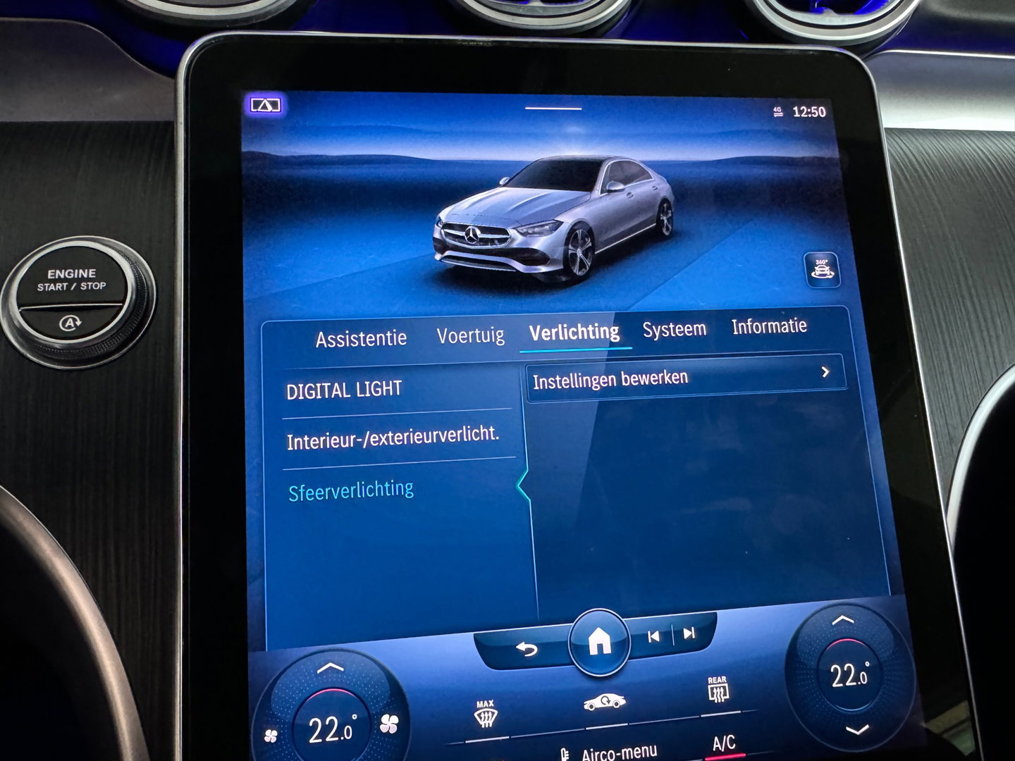 Mercedes-Benz C-Klasse 300 4MATIC AMG Line Memory|Burmeister|Memory|Stoelverwarming