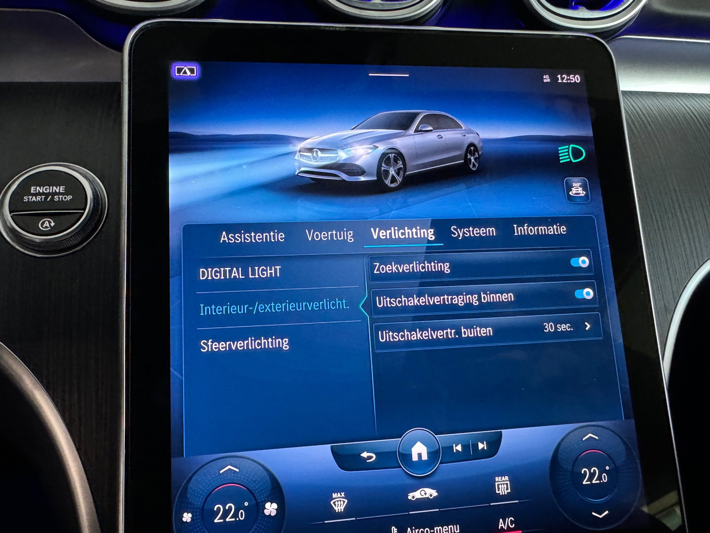 Mercedes-Benz C-Klasse 300 4MATIC AMG Line Memory|Burmeister|Memory|Stoelverwarming