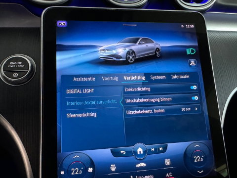 Mercedes-Benz C-Klasse 300 4MATIC AMG Line Memory|Burmeister|Memory|Stoelverwarming