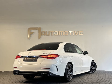 Mercedes-Benz C-Klasse 300 4MATIC AMG Line Memory|Burmeister|Memory|Stoelverwarming
