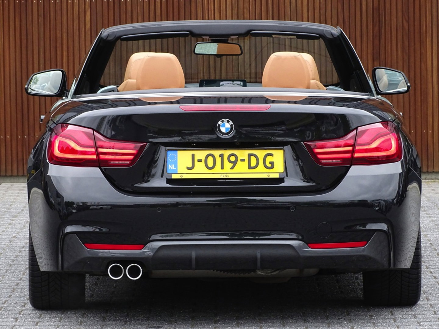 BMW 4 Serie Cabrio 420i 184PK automaat / High Exec. Ed. / M-sport Individual / LED
