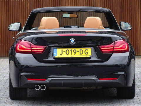 BMW 4 Serie Cabrio 420i 184PK automaat / High Exec. Ed. / M-sport Individual / LED