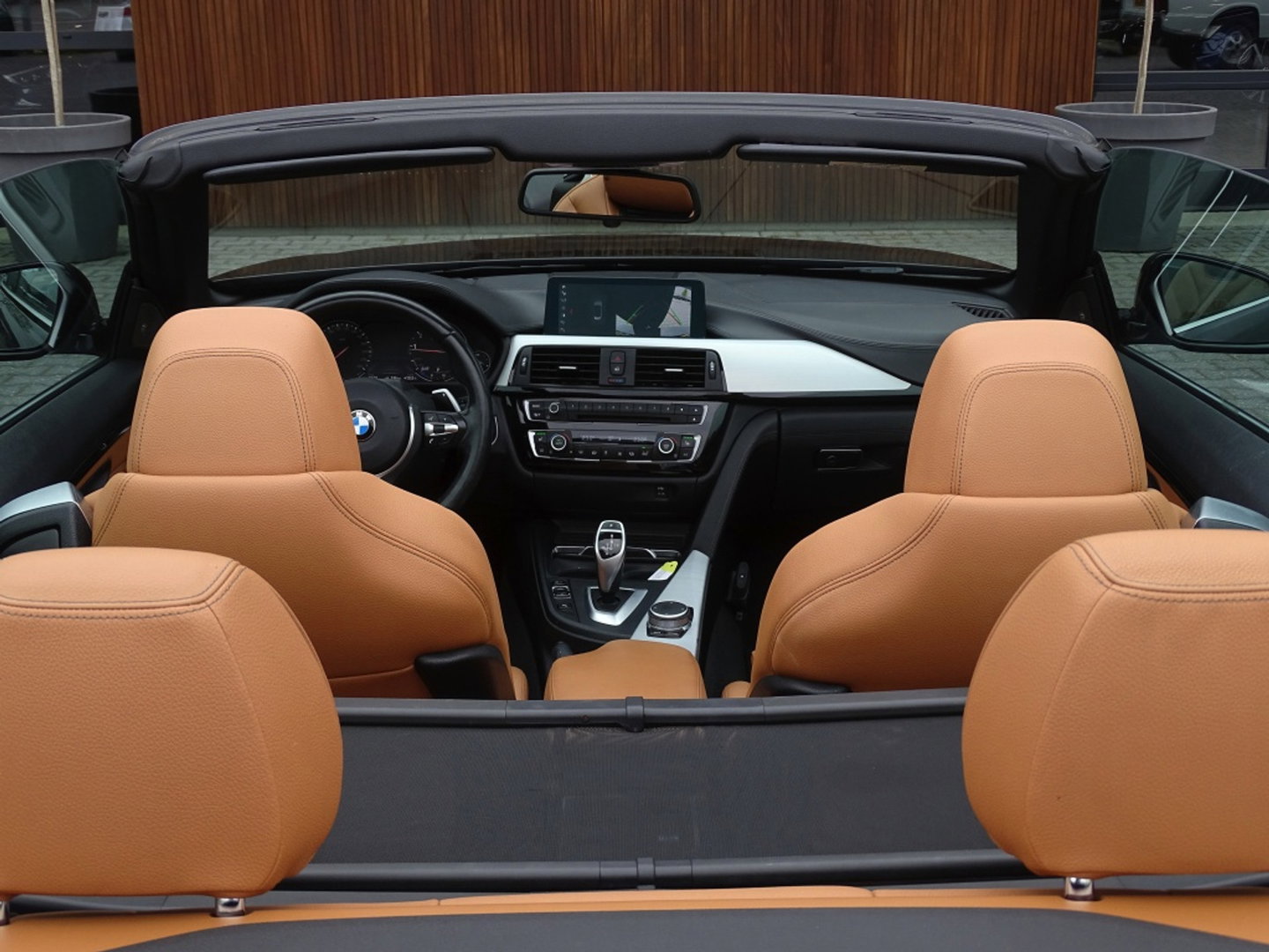 BMW 4 Serie Cabrio 420i 184PK automaat / High Exec. Ed. / M-sport Individual / LED
