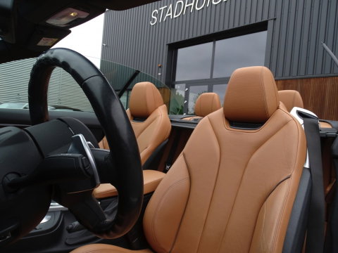 BMW 4 Serie Cabrio 420i 184PK automaat / High Exec. Ed. / M-sport Individual / LED