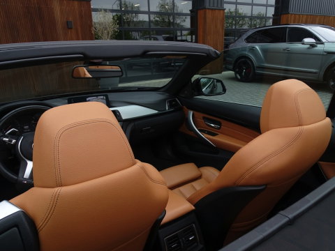 BMW 4 Serie Cabrio 420i 184PK automaat / High Exec. Ed. / M-sport Individual / LED