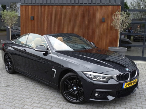 BMW 4 Serie Cabrio 420i 184PK automaat / High Exec. Ed. / M-sport Individual / LED