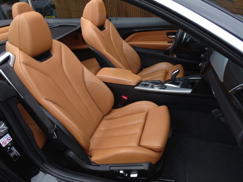 BMW 4 Serie Cabrio 420i 184PK automaat / High Exec. Ed. / M-sport Individual / LED