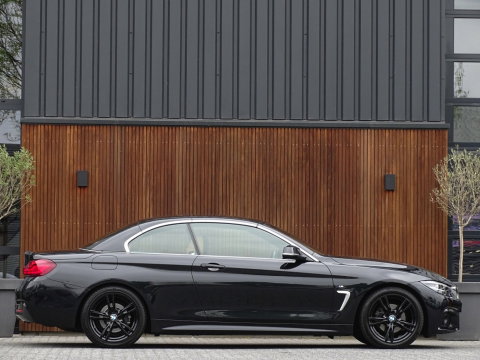 BMW 4 Serie Cabrio 420i 184PK automaat / High Exec. Ed. / M-sport Individual / LED