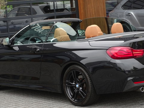 BMW 4 Serie Cabrio 420i 184PK automaat / High Exec. Ed. / M-sport Individual / LED