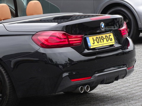 BMW 4 Serie Cabrio 420i 184PK automaat / High Exec. Ed. / M-sport Individual / LED