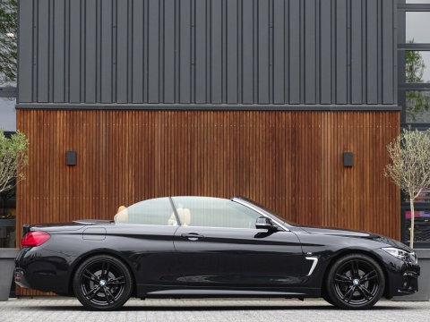 BMW 4 Serie Cabrio 420i 184PK automaat / High Exec. Ed. / M-sport Individual / LED