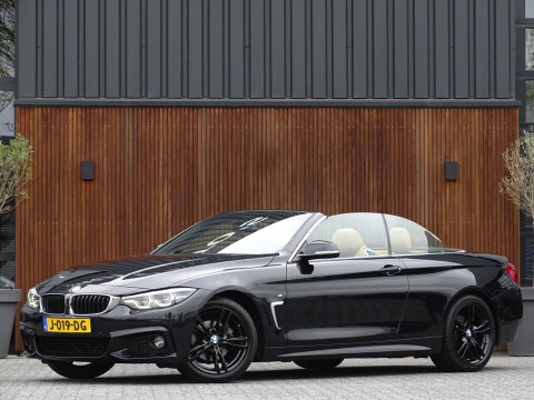 BMW 4 Serie Cabrio 420i 184PK automaat / High Exec. Ed. / M-sport Individual / LED