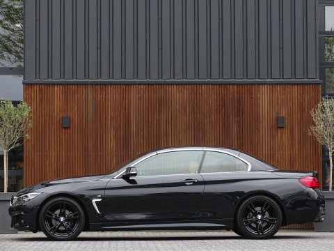 BMW 4 Serie Cabrio 420i 184PK automaat / High Exec. Ed. / M-sport Individual / LED