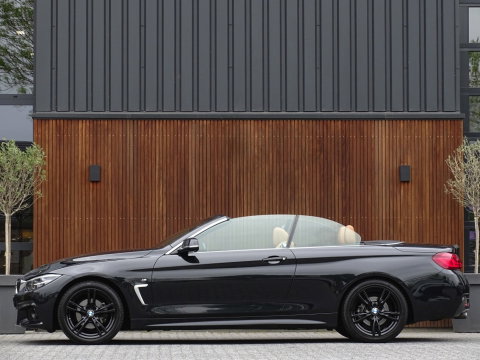BMW 4 Serie Cabrio 420i 184PK automaat / High Exec. Ed. / M-sport Individual / LED