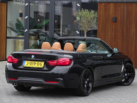 BMW 4 Serie Cabrio 420i 184PK automaat / High Exec. Ed. / M-sport Individual / LED