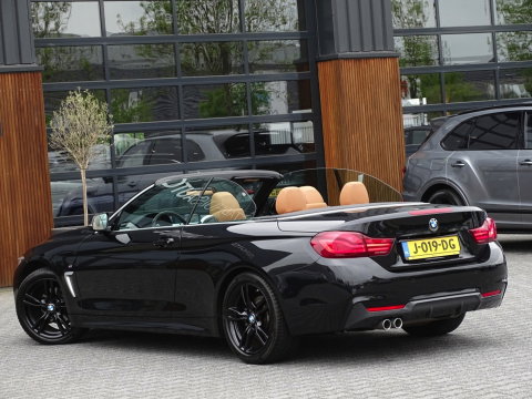 BMW 4 Serie Cabrio 420i 184PK automaat / High Exec. Ed. / M-sport Individual / LED