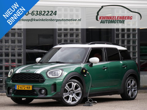 MINI Countryman COOPER S E/ PANORAMADAK/ LEER/ CAMERA/ ADAPTIVE CRUISE/ HEAD-UP/ CARPLAY/