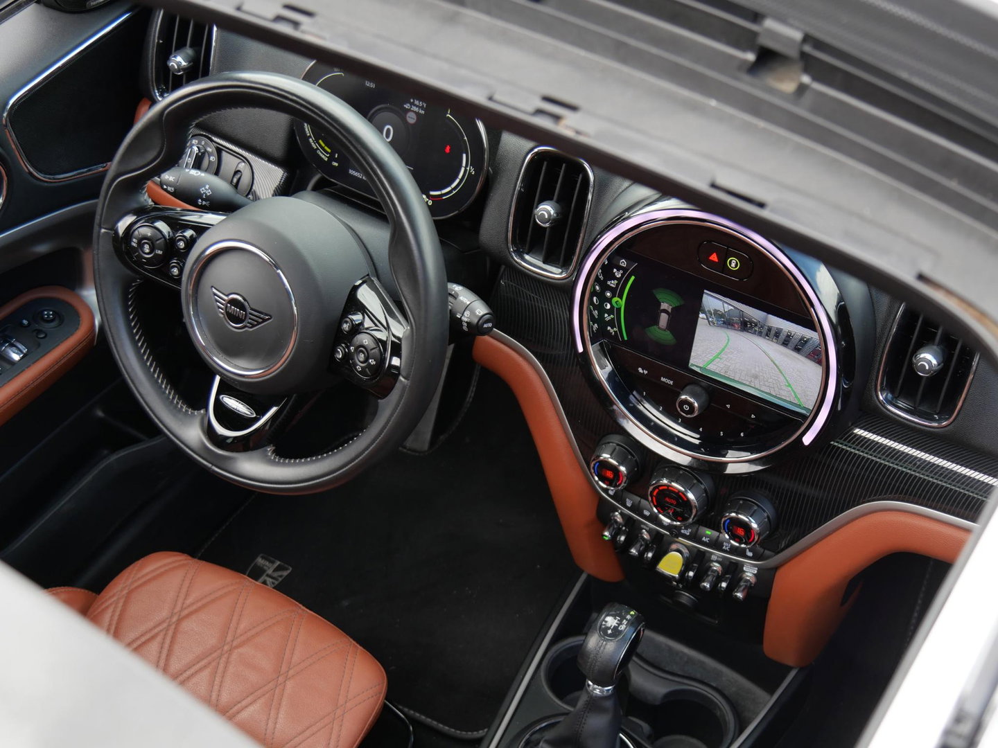 MINI Countryman COOPER S E/ PANORAMADAK/ LEER/ CAMERA/ ADAPTIVE CRUISE/ HEAD-UP/ CARPLAY/